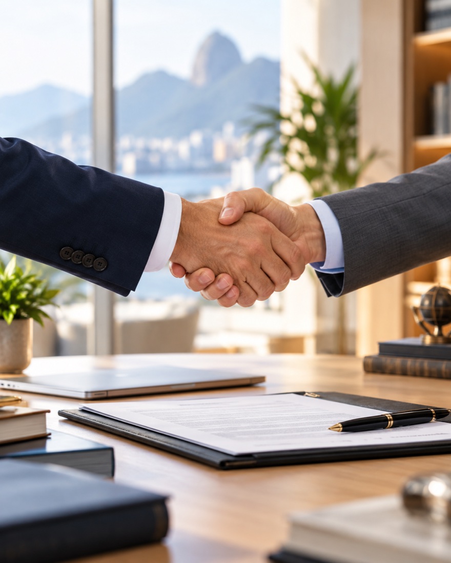 ECAC Digital: aperto de mãos sobre contrato, holding familiar e acordo de sócios